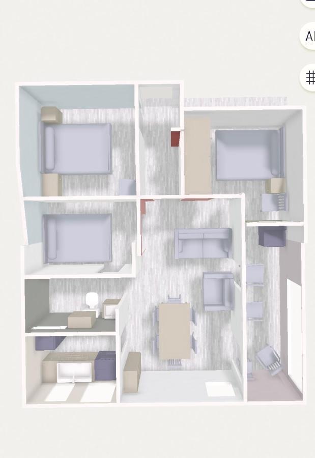 Apartment 10 Minutes By The Sjo Airport - 阿拉胡埃拉 外观 照片